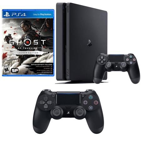 Sony PlayStation®4 1TB Ghost of Tsushima + DS4 – Damma Systems
